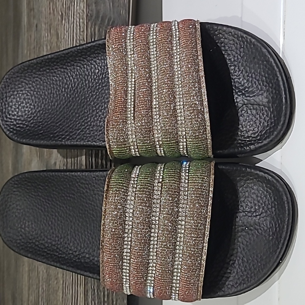 Sz37 New Glitter Slides